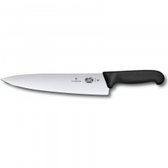 Кухонный нож Victorinox Fibrox Carving 250 мм Черный (5.2003.25) Славута
