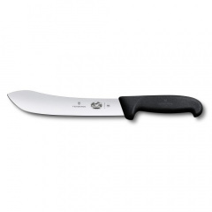 Кухонный нож обвалочный Victorinox Fibrox Butcher 20 см Черный (5.7403.20) Вінниця
