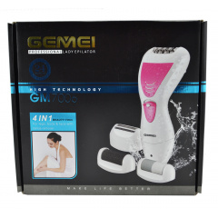 Эпилятор Gemei GM-7006 4в1 Blue (np2_5786) Тернопіль