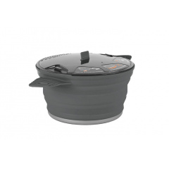 Каструля з алюмінієвим дном Sea To Summit X-Pot 2.8 L Grey (1033-STS AXPOT2.8GY) Костопіль