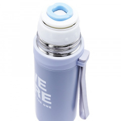 Термос стальной Zelart 500ml 2335 Серый Конотоп