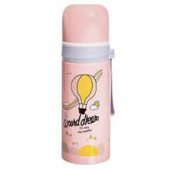 Термос стальной Zelart 350ml A round dream 2363 Розовый Дубно