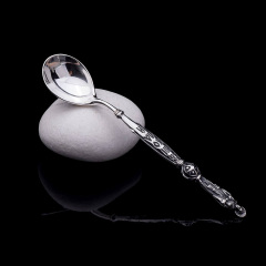 Серебряная ложка со Св. Николаем 24025 Оникс Королево