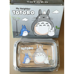 Детский ланч-бокс Supretto TOTORO 750 мл Серый Київ