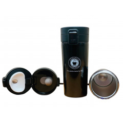 Термокружка Coffee 480мл El-252-4 Черная Херсон