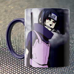 Чашка Fan Girl Саске Naruto Аниме New (14552) 330 мл Разноцветный Київ