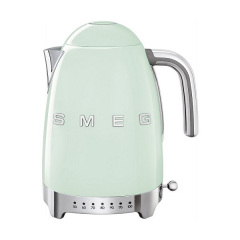 Электрочайник SMEG KLF04PGEU 1,7 л Пастельный зеленый Іршава