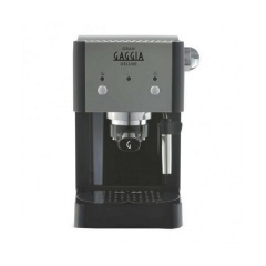 Рожковая кофеварка эспрессо Gaggia Gran Deluxe Black (RI8425/11) Долина