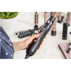 Фен-щетка Sencor SHS 8550BK (6820770) Курінь