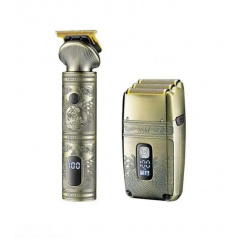 Аккумуляторный триммер + шейвер для бритья VGR V-649 Gold Киев