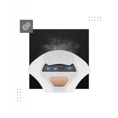 Отпариватель для одежды VERTENZ AURA 50 White Харків