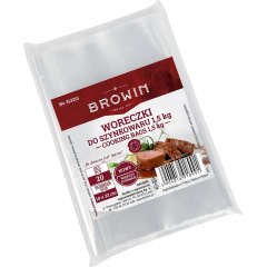 Набор пакетов для ветчинниц Browin 1,5 кг 20 шт Прозрачный Чернигов