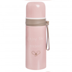 Термос стальной 350ml MY FASHION STYLE SP-Sport 2373 Розовый Петрове