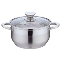 Кастрюля Maestro MR-3515-24 4,5 л Хром (43203900) Запоріжжя