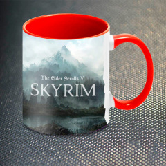 Чашка Fan Girl The Elder Scrolls V: Skyrim New (14479) 330 мл Разноцветный Киев
