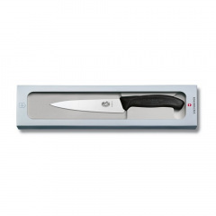 Кухонный нож Victorinox SwissClassic Kitchen 12 см Черный (6.8003.12G) Обухів