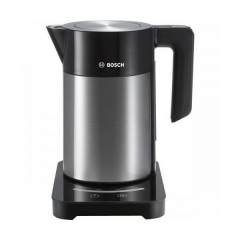 Электрочайник Bosch TWK7203 2200 Вт Стальной/Черный Самбір