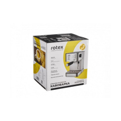 Рожковая кофеварка эспрессо Rotex RCM750-S Life Espresso Киев