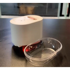 Бесконтактный сенсорный диспансер стерилизатор рук аккумуляторный UV Sterilizer 44 Белый Кременець