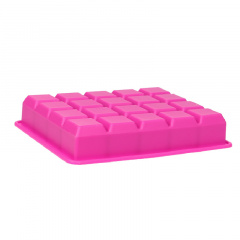 Силиконовая форма CUMENSS AI-820 Cube 20 Розовый (11117-62686) Братське