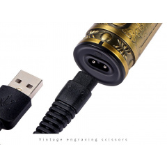 Профессиональная машинка для стрижки VGR V-085 Бронза Киев