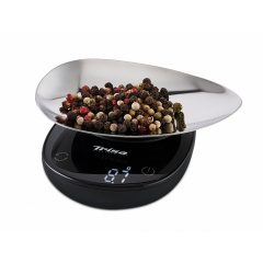 Весы кухонные цифровые Trisa 1866.4200 Flavour Scale Черные Молочанськ