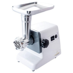 Электрическая мясорубка Crownberg CB-4212 с соковыжималкой 2500W Белая (1806474292) Чернігів