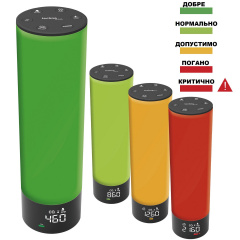 Метеостанция Technoline WL1045 282х80х80 мм Black (WL1045) Калуш