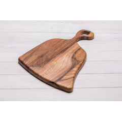 Кухонная досточка для нарезания еды ecoWalnut 260x385x20 мм Дрогобыч