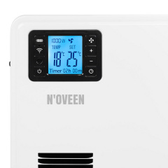 Конвектор Noveen CH9099 Tuya WiFi Smart Белый Бердичів