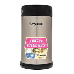Харчовий термоконтейнер Zojirushi SW-FCE75XA 0.75 л (1013-1678.00.90) Київ