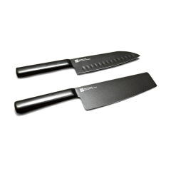 Набор ножей Xiaomi Huo Hou Black Heat Knife Set (2 шт) Одесса