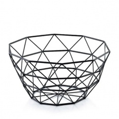 Фруктовница Flora 30199 Cedric Black металлическая (MR08882) Запорожье
