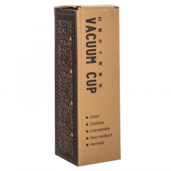 Термос стальной Zelart 350ml MY FASHION STYLE 2373 Голубой Оріхів