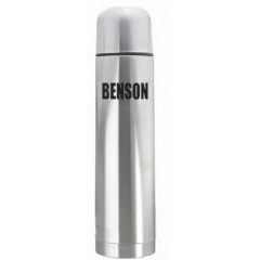 Вакуумный термос Benson BN-051 нержавеющая сталь 500ML Стальной Белая Церковь