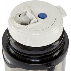 Термос Zojirushi SJ-TG10XA 1 л с ремешком Серебро (1678-04-87) Тернопіль