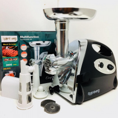Мясорубка электрическая Rainberg RB-675 3800 Вт Черновцы