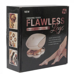 Женский эпилятор бритва Flawless Legs для ног Ровно