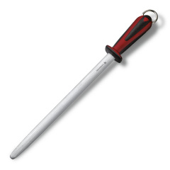 Стальная овальная точилка мусат 30 см Victorinox Dual Grip (7.8521) Королёво