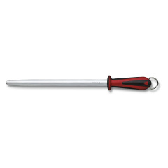 Стальная овальная точилка мусат 30 см Victorinox Dual Grip (7.8521) Королёво