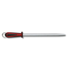 Стальная овальная точилка мусат 30 см Victorinox Dual Grip (7.8521) Королёво