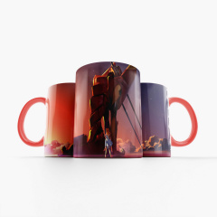 Чашка Fan Girl Евангелион Асука Ева02 - Evangelion (19204) 330 мл Хмельник