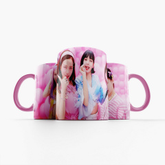 Чашка Fan Girl БлэкПинк розовая - Blackpink (19199) 330 мл Городок