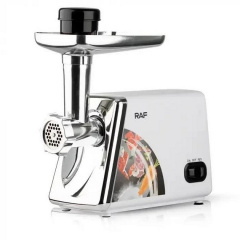 Электрическая мясорубка Haeger HG-3367 с функцией реверс 2500W White (3_03510) Київ