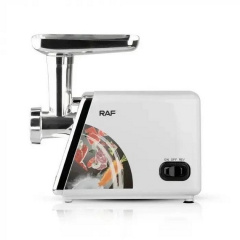 Электрическая мясорубка Haeger HG-3367 с функцией реверс 2500W White (3_03510) Київ
