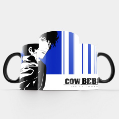 Чашка Спайк Шпигель Spike Spiegel Ковбой Бибоп Cowboy Bebop (23178) Fan Girl 330 мл Ровно