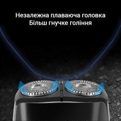 Электробритва Xiaomi Riwa RA-5102 Grey Нове