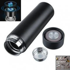 Умный термос с индикатором температуры сенсорный OPT-TOP T-Bottle 919 500 мл Black (2019461064) Киев