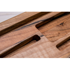 Деревянный органайзер для гаджета ecoWalnut 285x130x18 мм Тернопіль