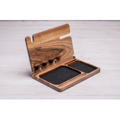 Деревянная подставка держатель ecoWalnut 300x231x210 мм Киев